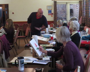 Workshop with David Lewry