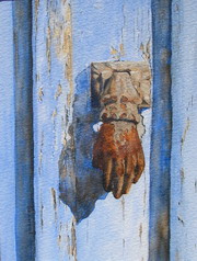 Fatimas Hand by Gill Harwood