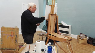 2016 oil painting workshop with John Shave