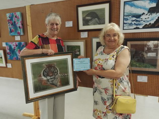 Exhibition winner