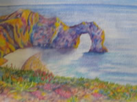 Pastel by Margaret Bossom