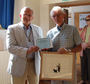 Brian Duck, Peter Morgen,