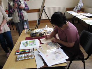 Workshop with Sho-Jen Dowell