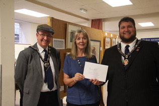 2017 presentation by mayor